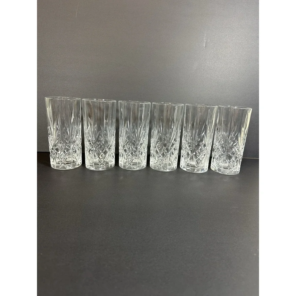 RCR Melodia Crystal Highball Tumblers 5 7/8
